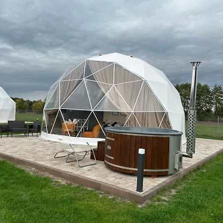 Ranczo Targowka - Glampy I Domki Malanow Exterior photo