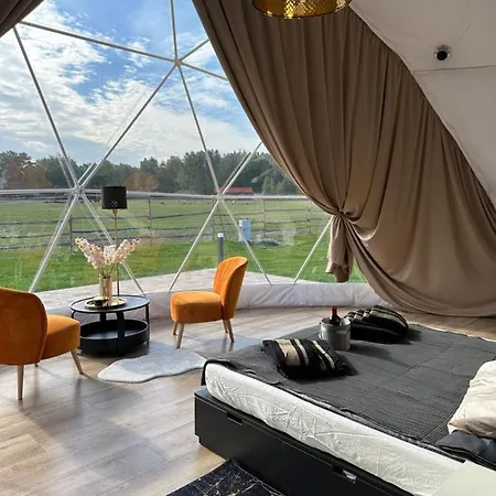 Ranczo Targowka - Glampy I Domki Malanow Exterior photo