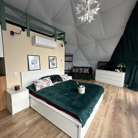 Ranczo Targowka - Glampy I Domki Malanow Exterior photo