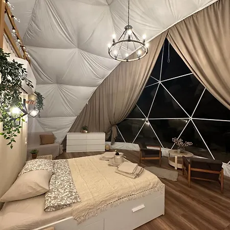 Ranczo Targowka - Glampy I Domki Malanow Exterior photo