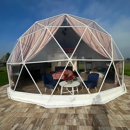Ranczo Targowka - Glampy I Domki Malanow Exterior photo